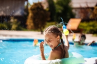 Urenlang speelplezier in het water